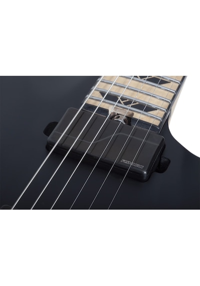 Schecter C-1 Sls Custom Elektro Gitar Satin Black