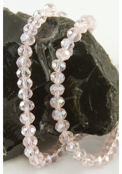 Renkli Kristal Dizi Taş 6 Mm Altın 05410333