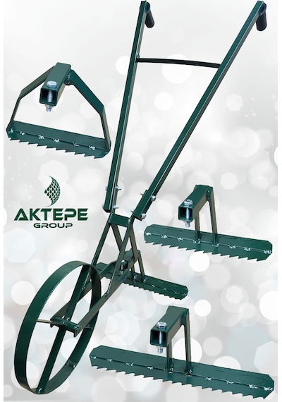 Pancar Ara Çapası 3 Bıçaklı Ot Sökme Ot Yolma T ırpan  Çapası 20 Cm 28 Cm 36 Cm Üç Çelik Bıçak