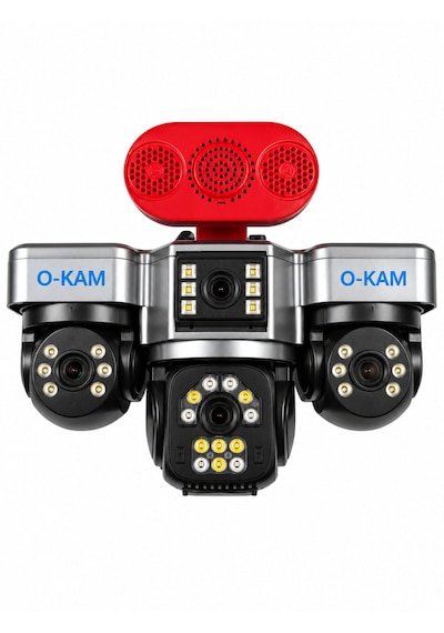 Okam Ok-253 4 Lens Wifi Güvenlik Kamerası