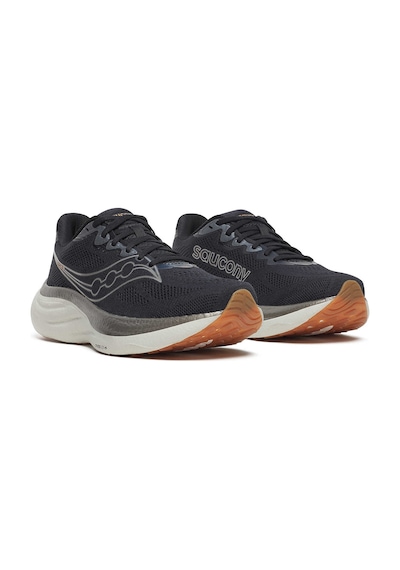 Saucony Rıde 19 Erkek Black/pewter Yol Koşusu Ayakkabısı S21055-145 Siyah