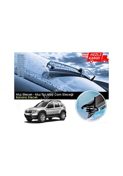 Dacia Duster Muz Silecek Takımı 2010-2014