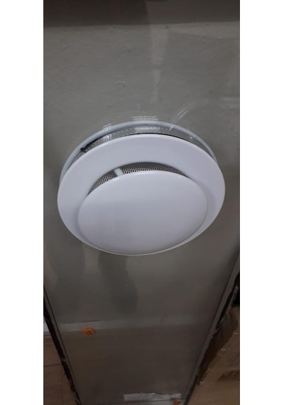 Temmenfez Isıcam, Çift Cam Doğal Gaz Menfezi,Iç Çap 150 Mm Doğal