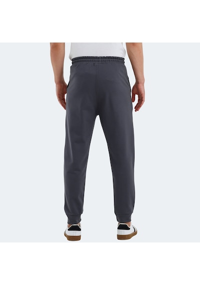 Slazenger NACIO Erkek Cepli Dar Paça Antrasit Eşofman Altı
