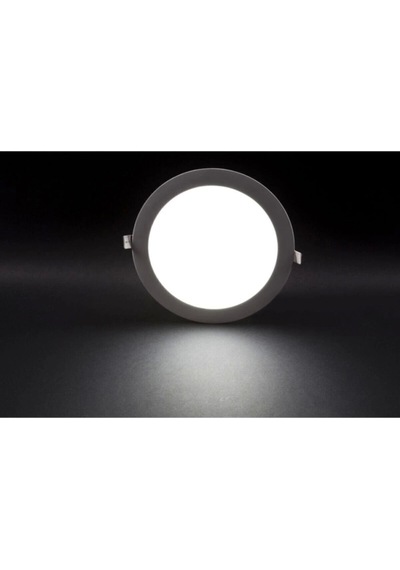 10 Adet 18 Watt Slim Led Panel Beyaz Işık Diğer