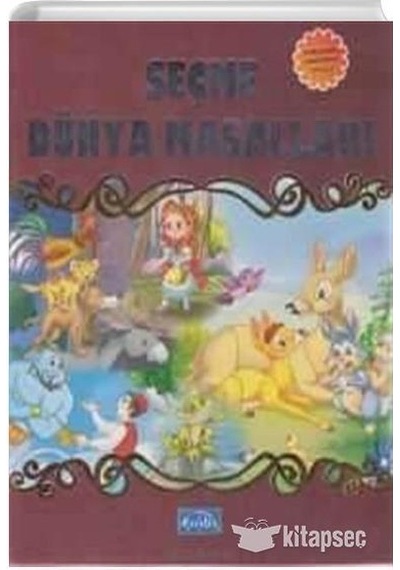 Seçme Dünya Masalları 25 Kitap - Parıltı Yayınları