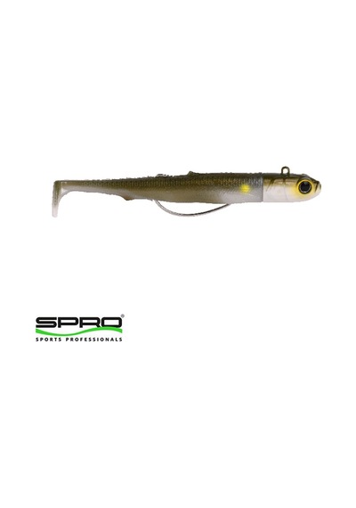 Spro Gutsbait Tuzlusu Yemi Ayu Minnow 8cm 10g