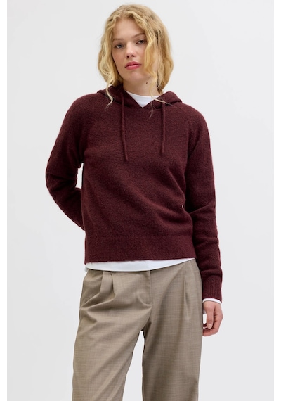 Jack & Jones Jxevi Kadın Kazak Kırmızı
