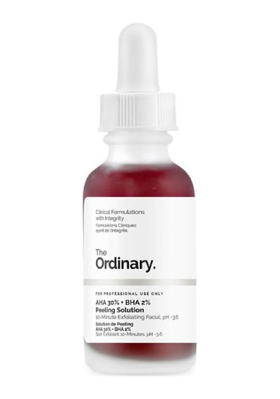 The Ordinary Aha 30% + Bha 2% Peeling Solution 30 ML
