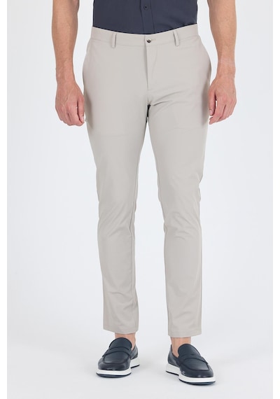 İmza Taş Rengi Yandan Cepli Casual Slim Fit Pantolon 1003250164 Taş