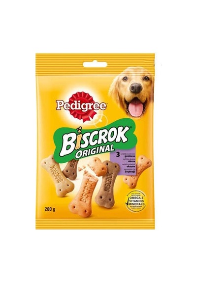 Pedigree Köpek Biscrock 200 Gr. 1 Adet