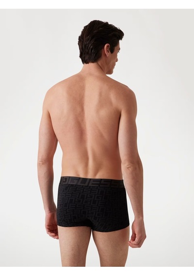 Guess U4rg01k6yw0k Idol Boxer Trunk Pac Erkek Boxer Siyah Guess U4rg01k6yw0k Idol Boxer Trunk Pac Erkek Boxer Siyah