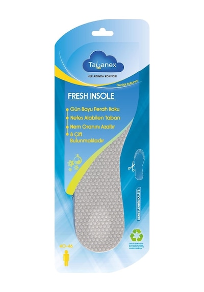 Tabanex Fresh Insole Tabanlık - Erkek