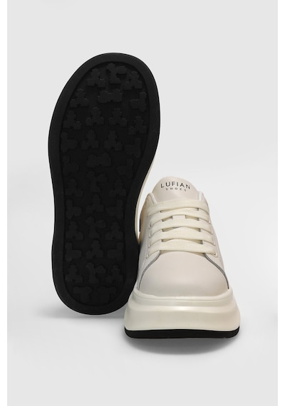 Lufian 121230028 Aprıl Unisex Sneaker Ayakkabı Beyaz