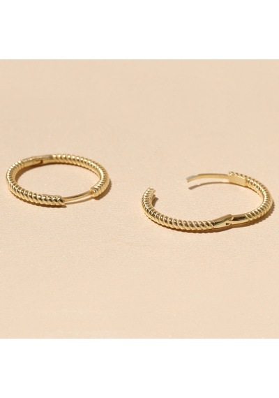 Halka Küpe 718883 Gold