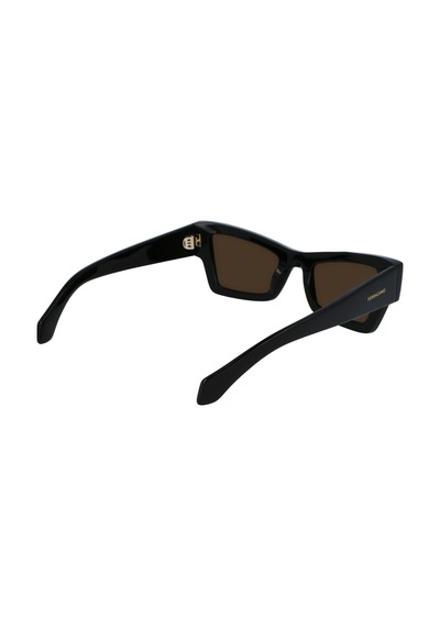 Salvatore Ferragamo Sf2006s-001 53 Kadın Güneş Gözlüğü Siyah