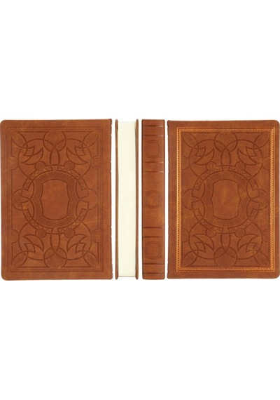 Victoria's Journals Vintage Old Book Defter 14x20 CM 80 G 160 N11.487