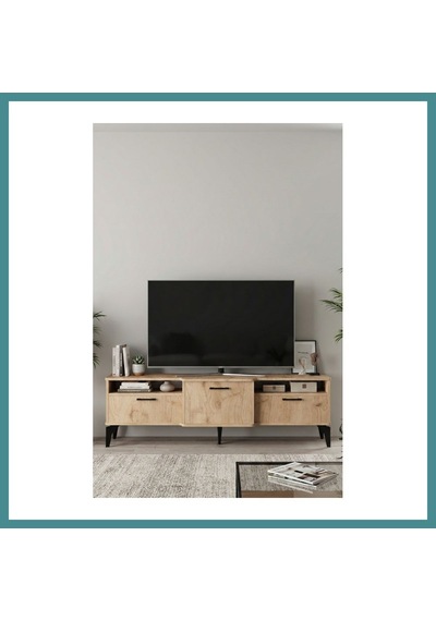 Trendexa Mistral Tv Sehpası Suntalam Bej 160x40 Cm Mac