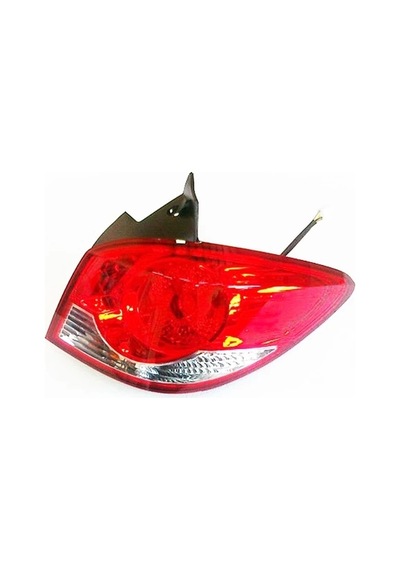 Kia Besta 1990-2000 Stop Lambası Minibüs Sarı - Kırmızı Sağ Oem No:0k70c51150a