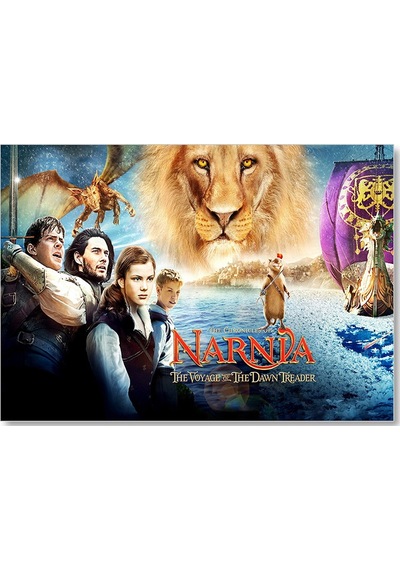Cakasepetim Narnia Günlükleri 3 Tüm Karakterler Ahşap Mdf Tablo
