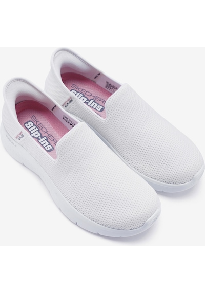 Skechers Go Walk Flex - Relish Kadın Beyaz Yürüyüş Ayakkabısı 124963tk Ofwt Beyaz