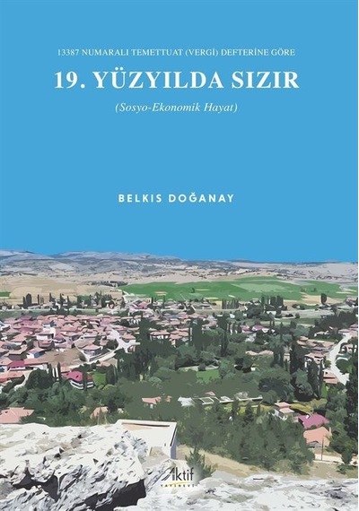 13387 Numaralı Temettuat Vergi Defterine Göre 19. Yüzyılda S...