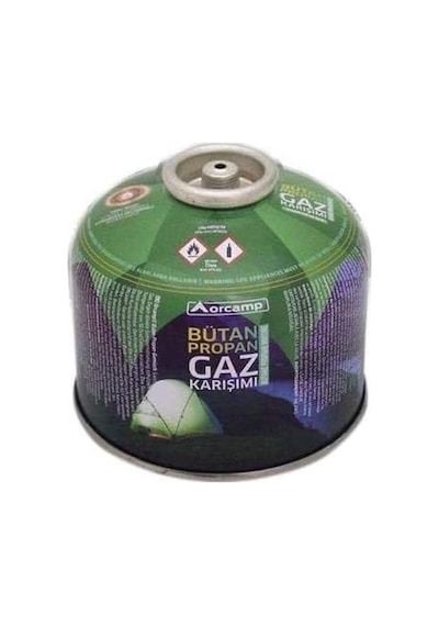 Orcamp Bütan Propan Gaz Kartuşu, 450 Gr Çok Renkli