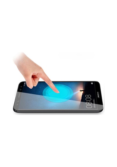 Huawei Mate 10 Lite Tam Kaplayan Tempered Glass Cam Koruma (225107238)