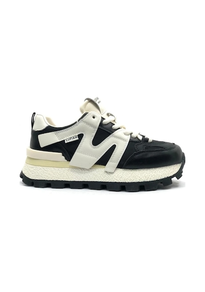 Lufian Emıly Kadın Sneaker Ayakkabı 121230039 Siyah