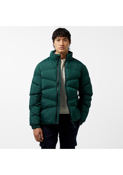 Nautica Erkek Yeşil Mont Düz J47015t Yeşil