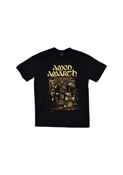 Amon Amarth Baskın T-Shirt Çok Renkli