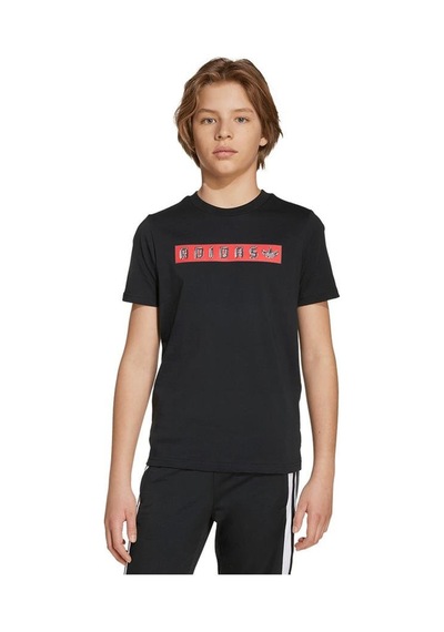 Adidas Siyah Çocuk T-shirt Tee Jy2822 Siyah