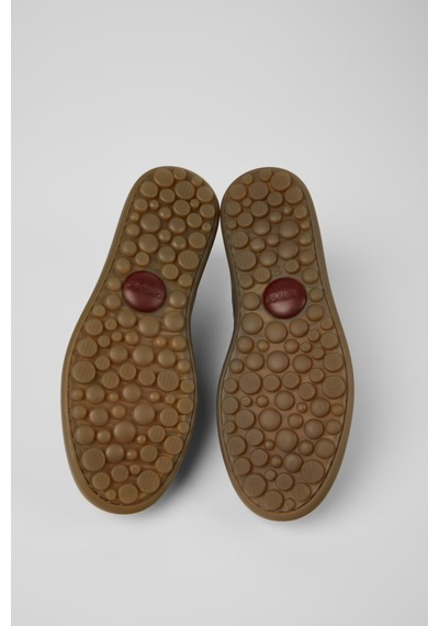 Camper Pelotas Erkek Kahverengi Deri Ayakkabı-13894