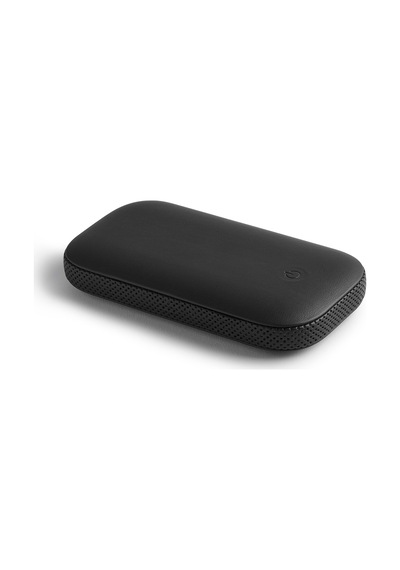 Lexon Powersound Deri Kablosuz Şarj Cihazı ve Bluetooth Hoparlör