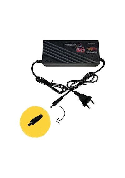 Şarj Aleti 48v 2ah Lityum Pedal Destekli