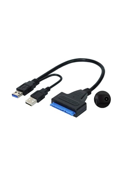 USB 3.0 2.5 3.5 İnç Sata SSD HDD Hard Disk Çevirici Dönüştürücü Adaptör Kablosu