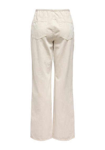 Only Onlsilla Pamuklu Regular Fit Yüksek Bel Geniş Paça Pantolon Bayan Pantolon 15364334 Taş Only Onlsilla Pamuklu Regular Fit Yüksek Bel Geniş Paça Pantolon Bayan Pantolon 15364334 Taş