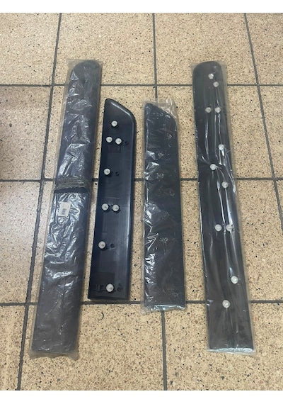 Kapı Bandı Takım Klipsli Renault Kangoo Ym 2003-2008 Üçüzler