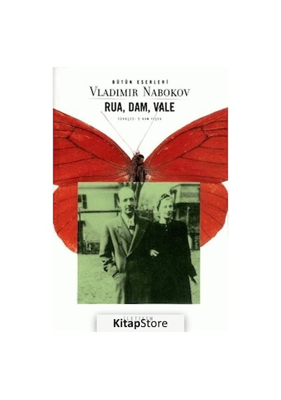 Kitapstore Rua, Dam, Vale / Vladimir Nabokov