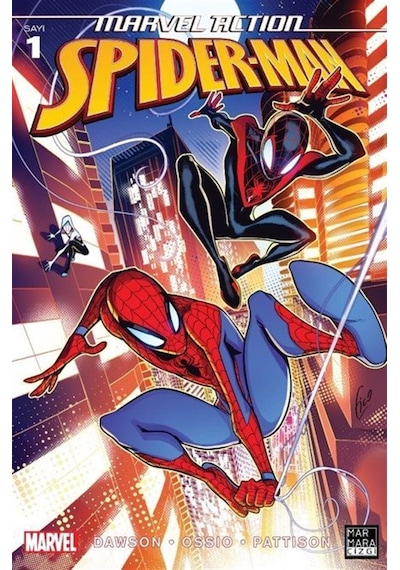 Marvel Action Spider-man 1 / Delilah S. Dawson