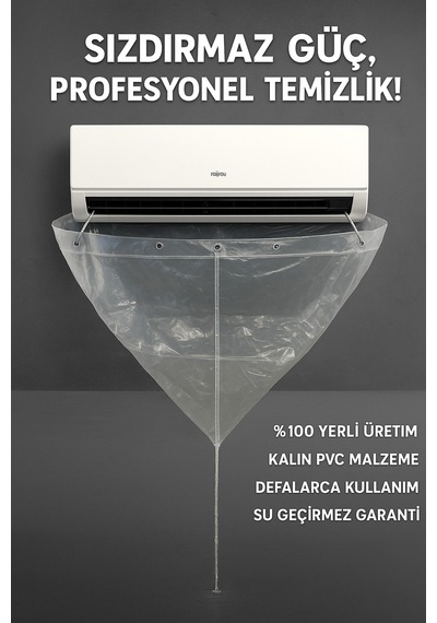 Klima Bakım Çadırı