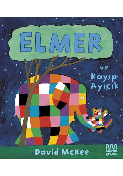 Elmer Ve Kayıp Ayıcık 9786256324343