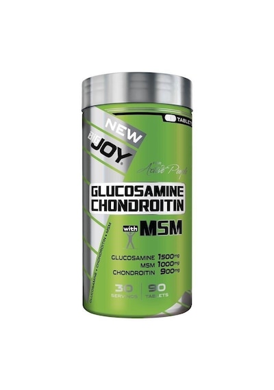 Bigjoy Sports Glucosamine Chondoitine With Msm 90 Tablet
