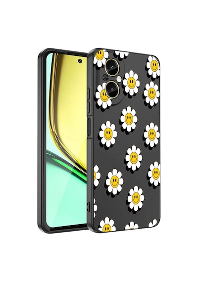 General Mobile Gm 23 Se İle Uyumlu Premier Kalite Özel Üretim Baskılı Silikon Telefon Kılıfı Bc 7 Siyah