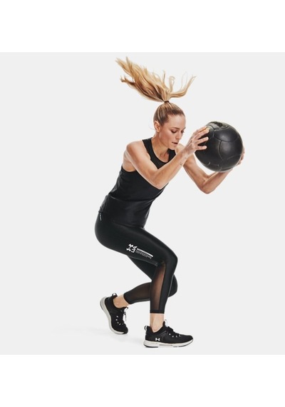 Under Armour Kadın UA Iso-Chill Ankle Tayt 489960912 Çok Renkli