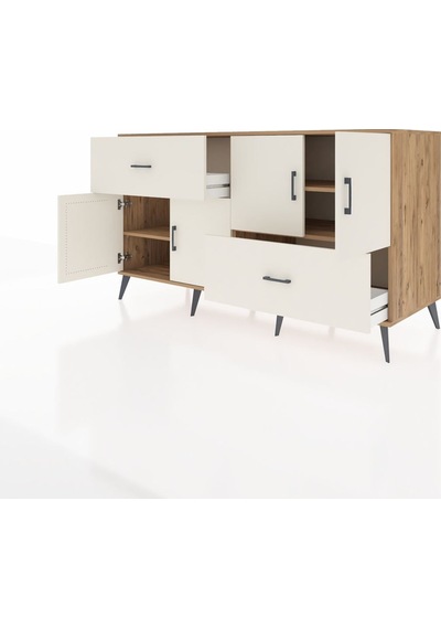 Kronos Konsol 3 Raflı 2 Çekmeceli 4 Kapaklı 176x59x99 Çam-aytaşı Çam-aytaşı Kronos Konsol 3 Raflı 2 Çekmeceli 4 Kapaklı 176x59x99 Çam-aytaşı Çam-aytaşı
