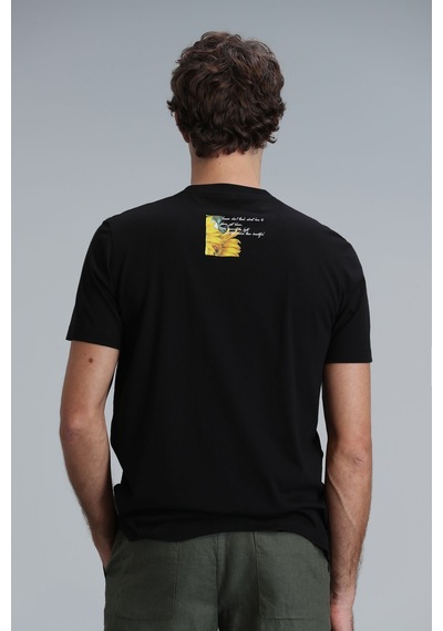 Lufian June Modern Grafik T- Shirt Siyah Siyah 111020192100100 111020192100100 Siyah Lufian June Modern Grafik T- Shirt Siyah Siyah 111020192100100 111020192100100 Siyah