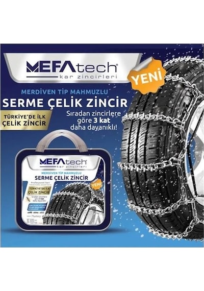 Merdiven Tip Mahmuzlu Serme Zincir Mt 8,5x17,5 / 6 Mm 1 Adet