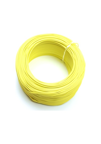 Robotistan 100 Metre Çok Damarlı Montaj Kablosu 24 Awg - Sarı