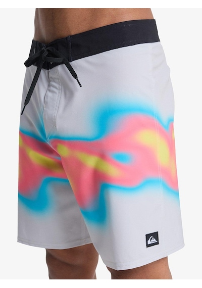 Quiksilver Surfsilk Straig Erkek Boardshort-eqybs04927 Koyu Gri